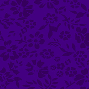 GRAPE MONOCHROMATIC FLORAL