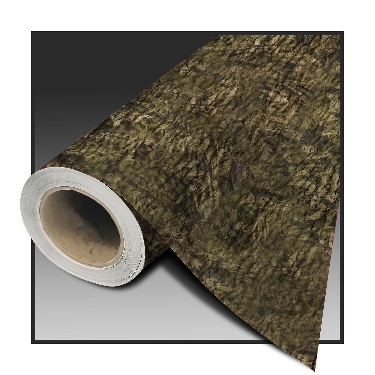 GREEN OAK WOOD CAMO