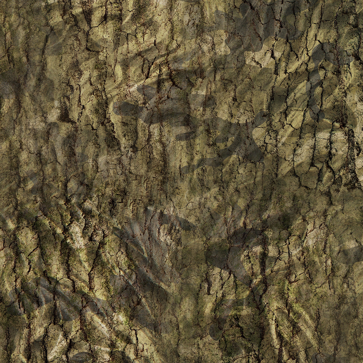 GREEN OAK WOOD CAMO