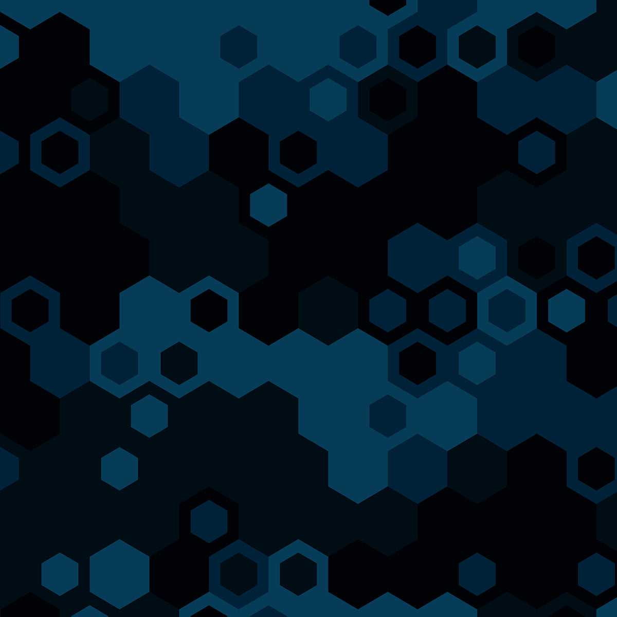 HEX-A-GONE DARK BLUE