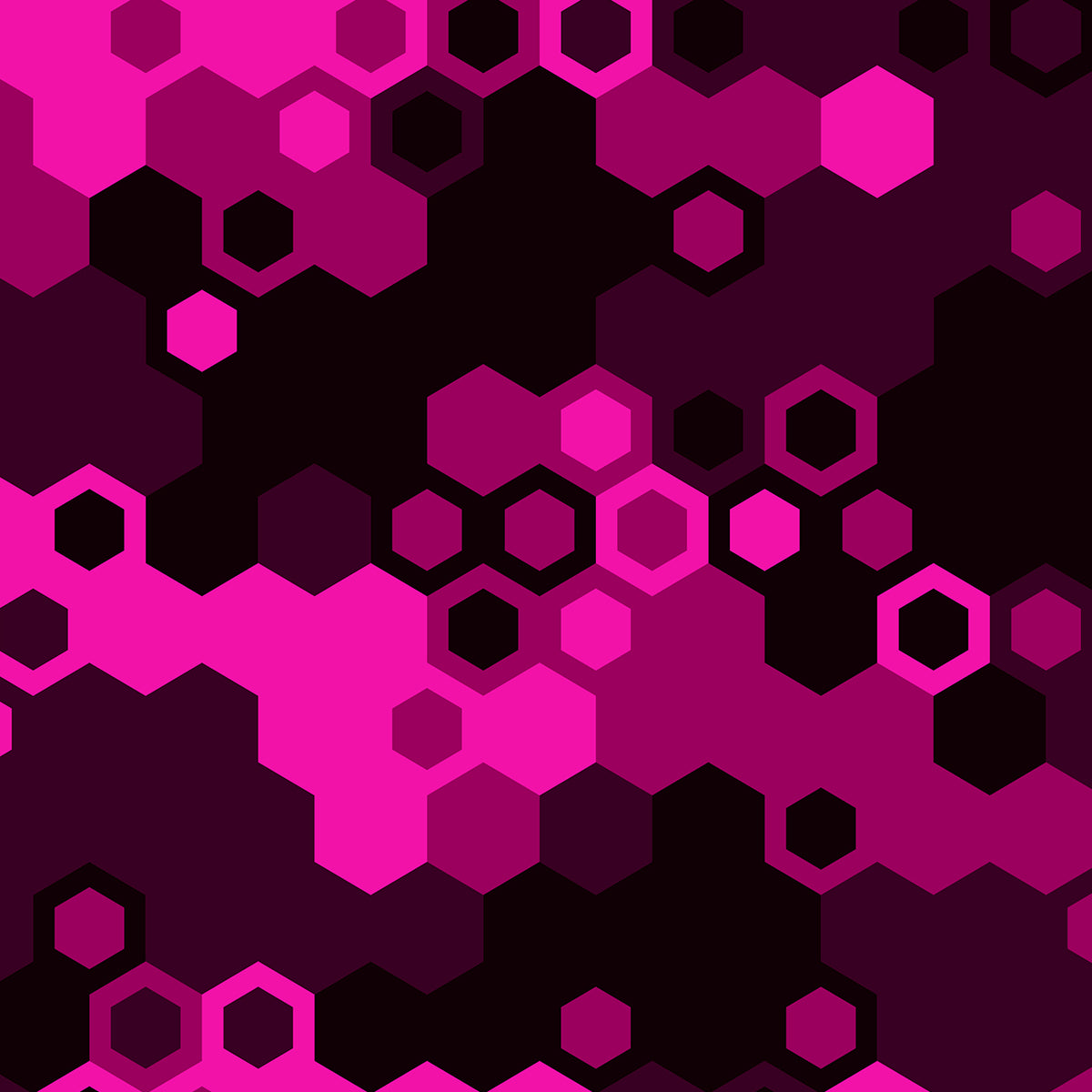 HEX-A-GONE MAGENTA