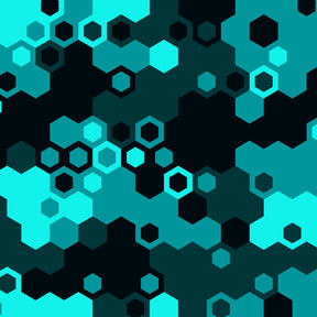 HEX-A-GONE TEAL