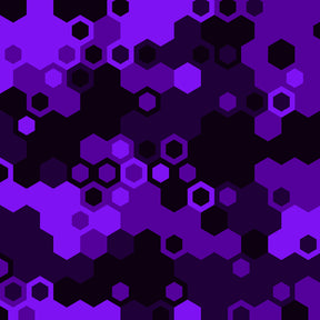 HEX-A-GONE VIOLET