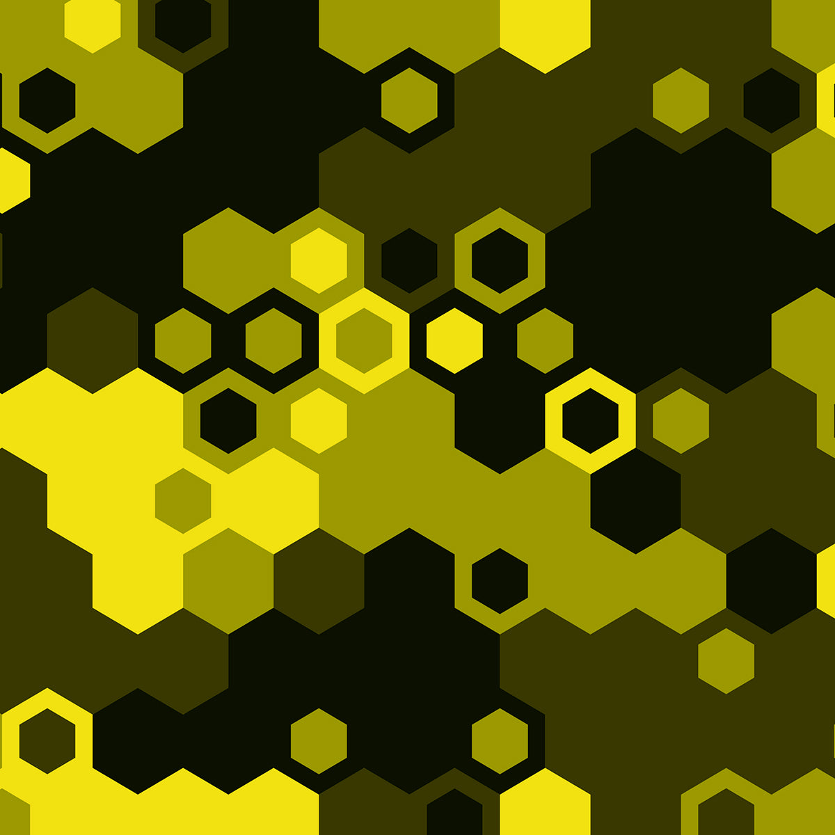 HEX-A-GONE YELLOW