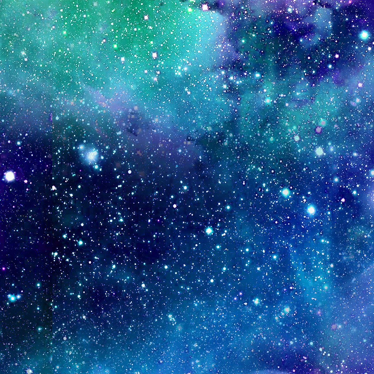 INTERSTELLAR BLUE GREEN