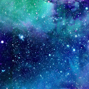 INTERSTELLAR BLUE GREEN