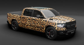 JAGUAR REAL FUR