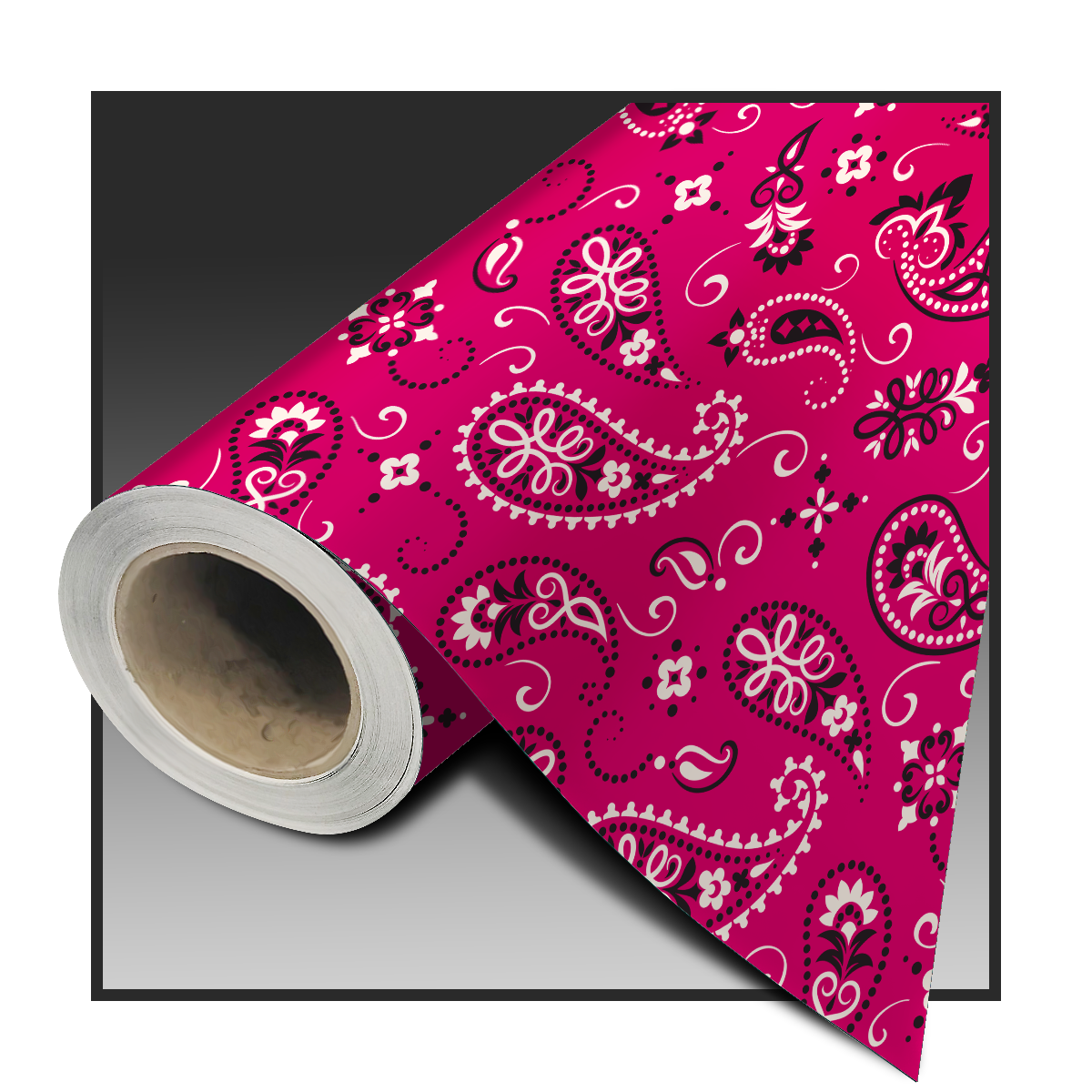 LARGE BANDANA HOT PINK