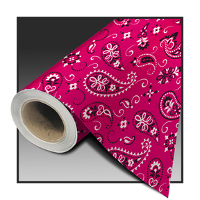 LARGE BANDANA HOT PINK