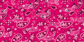 LARGE BANDANA HOT PINK