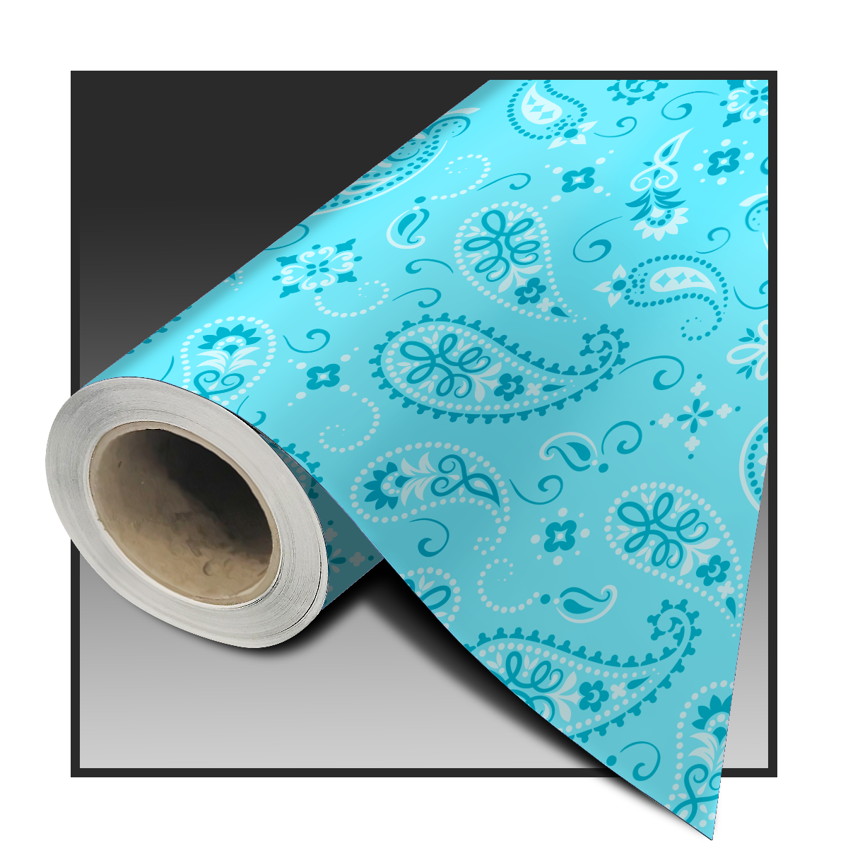 LARGE BANDANA LIGHT BLUE