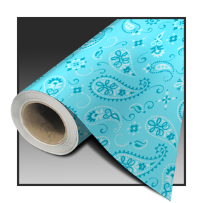 LARGE BANDANA LIGHT BLUE