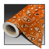 LARGE BANDANA ORANGE