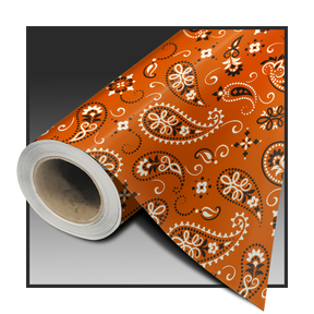 LARGE BANDANA ORANGE