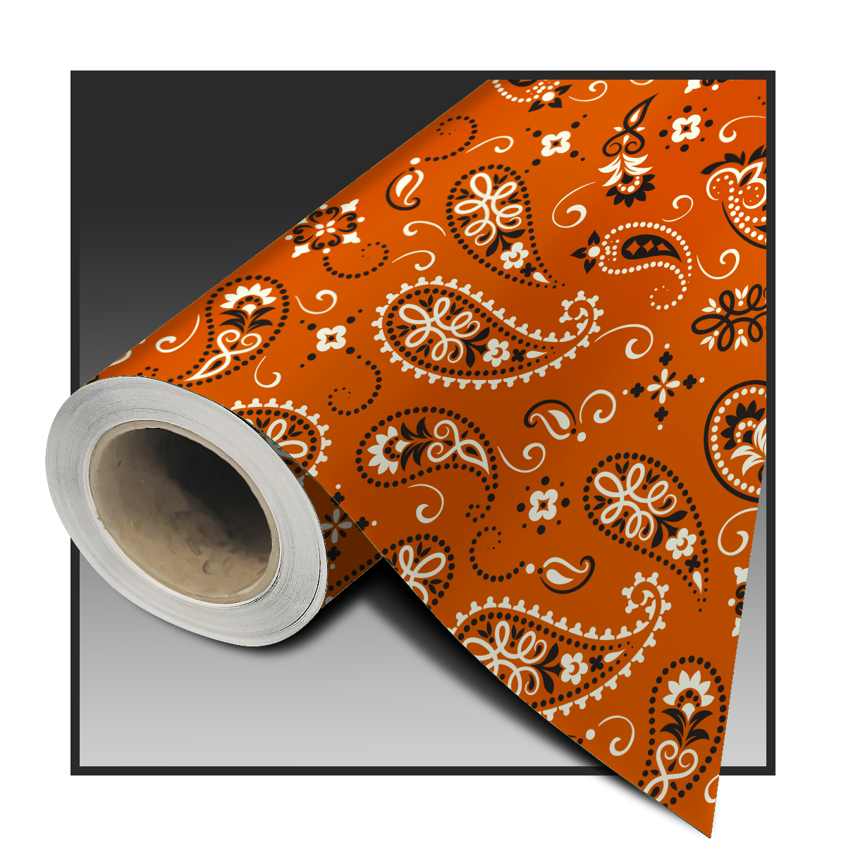 LARGE BANDANA ORANGE