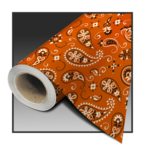 LARGE BANDANA ORANGE