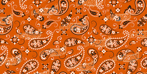 LARGE BANDANA ORANGE