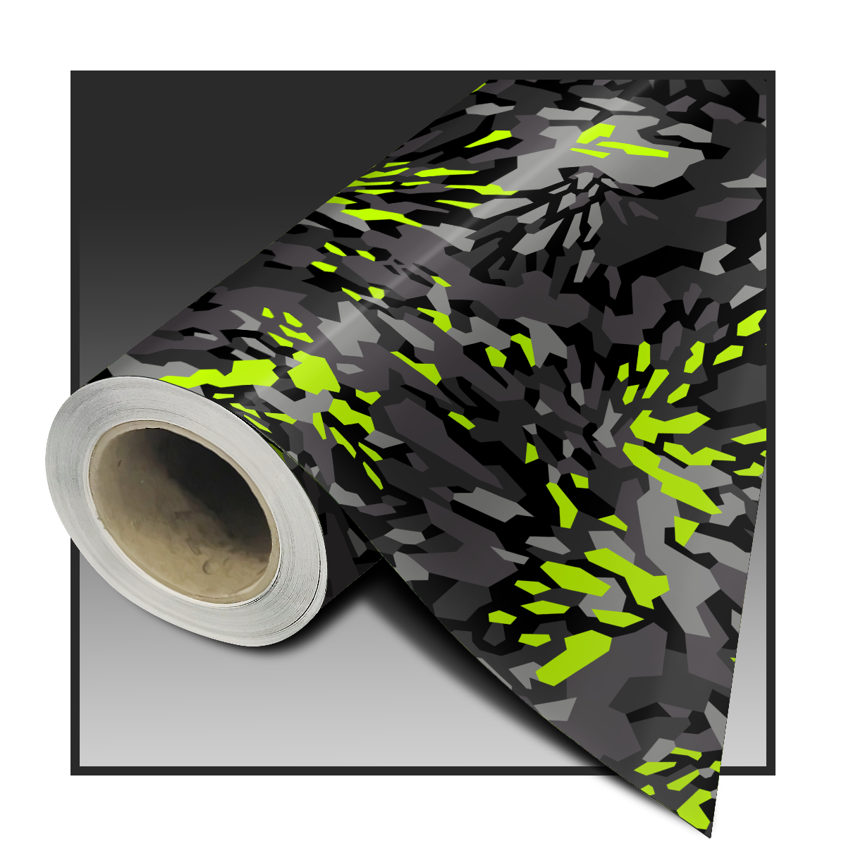 LIME FRACTURE CAMO