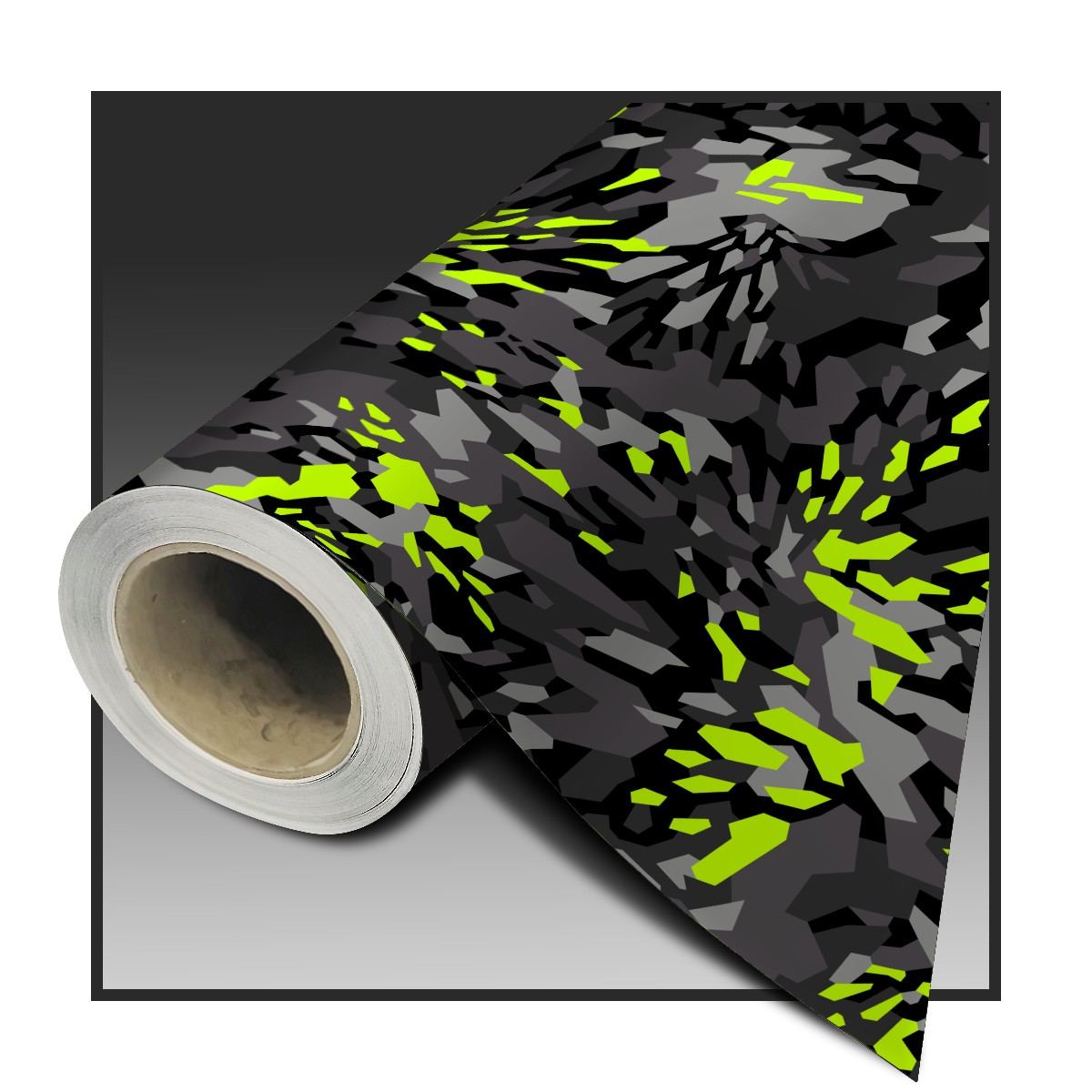 LIME FRACTURE CAMO