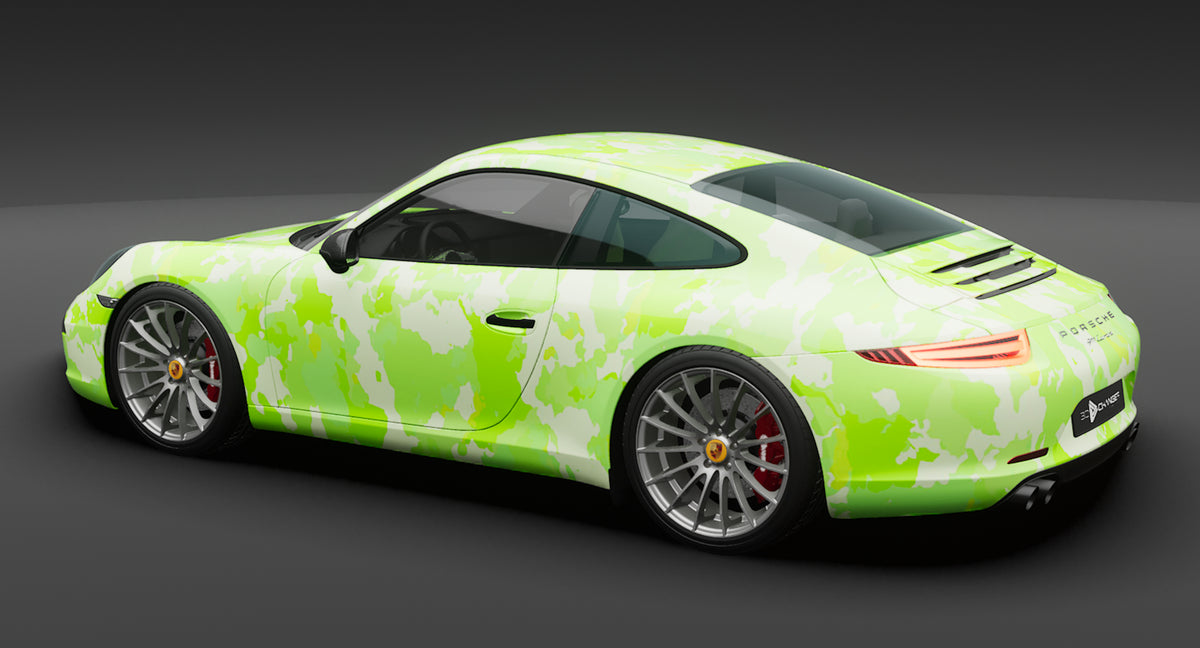 LIME MOLTEN CAMO