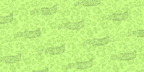 LIME MONOCHROMATIC FLORAL