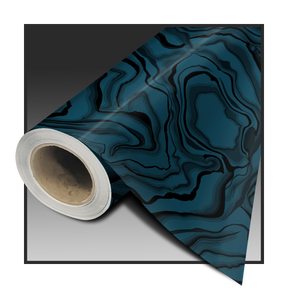 LIQUID MARBLE DARK TEAL