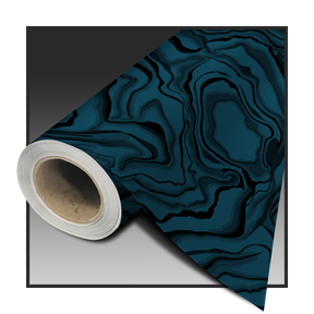 LIQUID MARBLE DARK TEAL