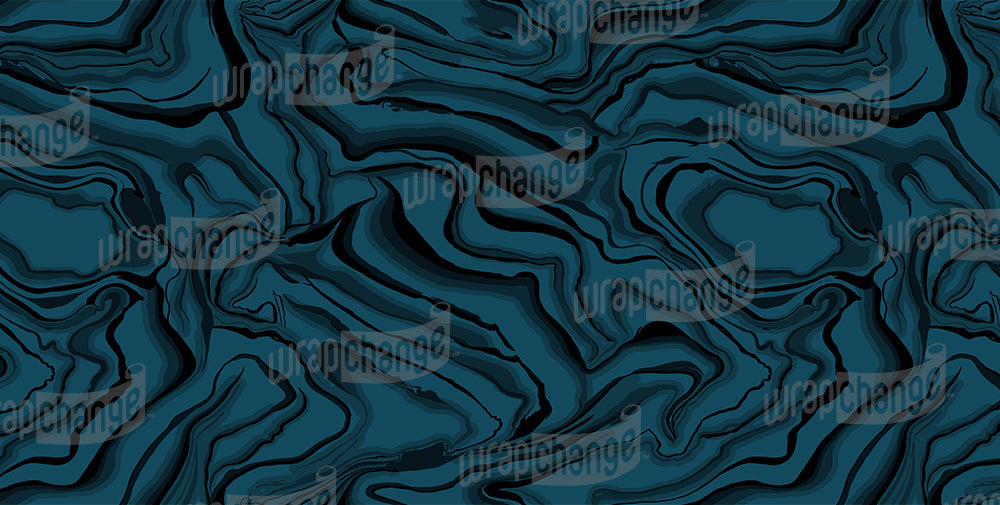 LIQUID MARBLE DARK TEAL