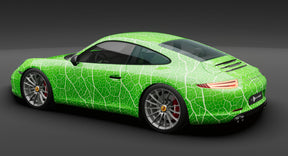 MAGINFIED LEAF COLOR