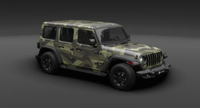 OD GREEN PARTHIAN CAMO