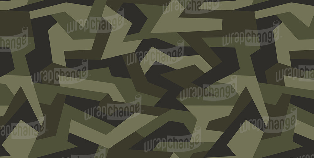 OD GREEN PARTHIAN CAMO