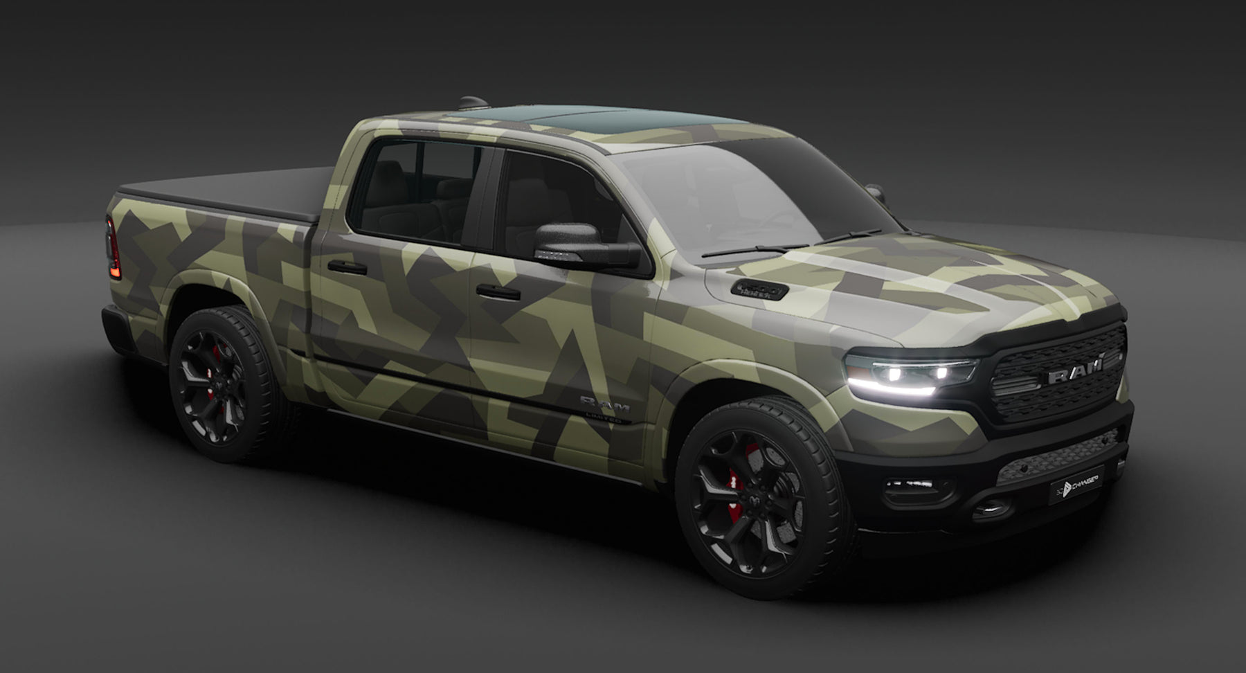 OD GREEN PARTHIAN CAMO