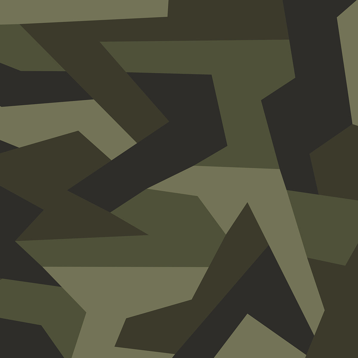 OD GREEN PARTHIAN CAMO