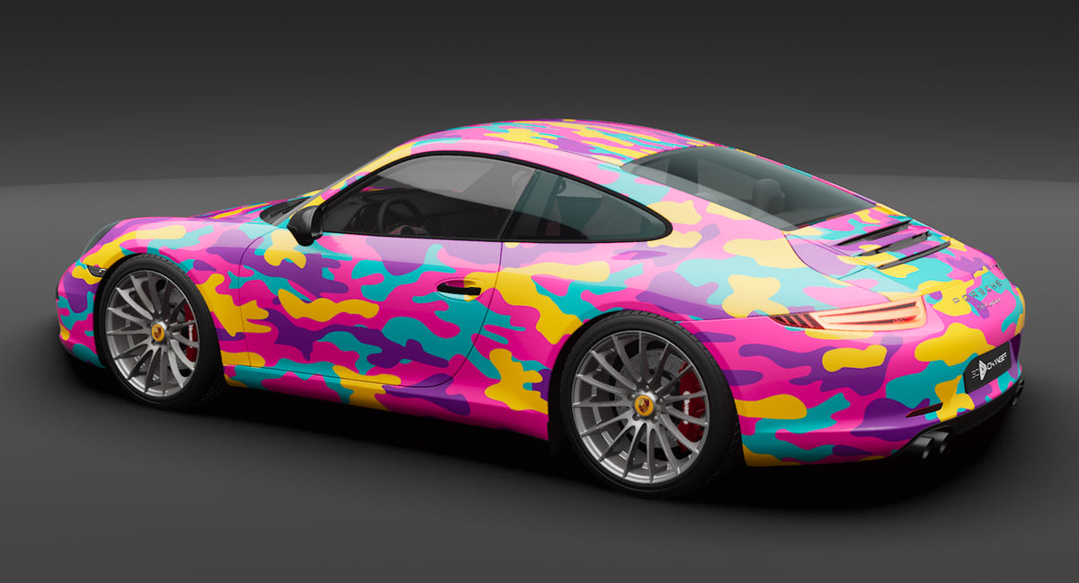 PSYCHEDELIC CLASSIC CAMO