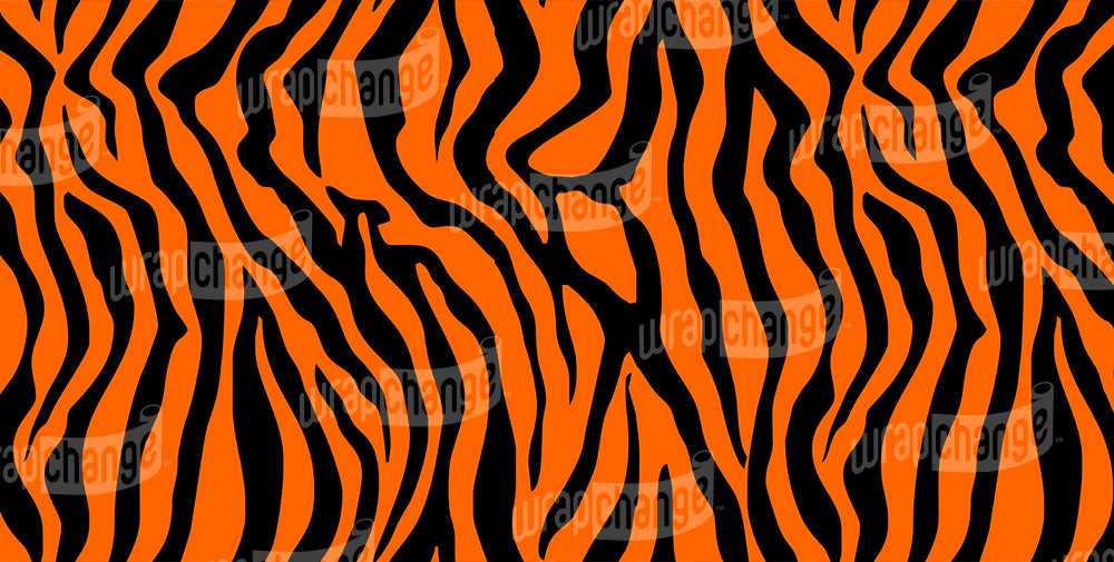 tiger stripes pattern