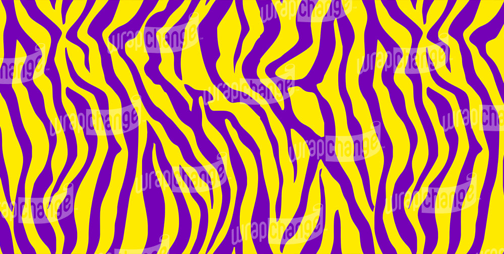 purple tiger stripes background