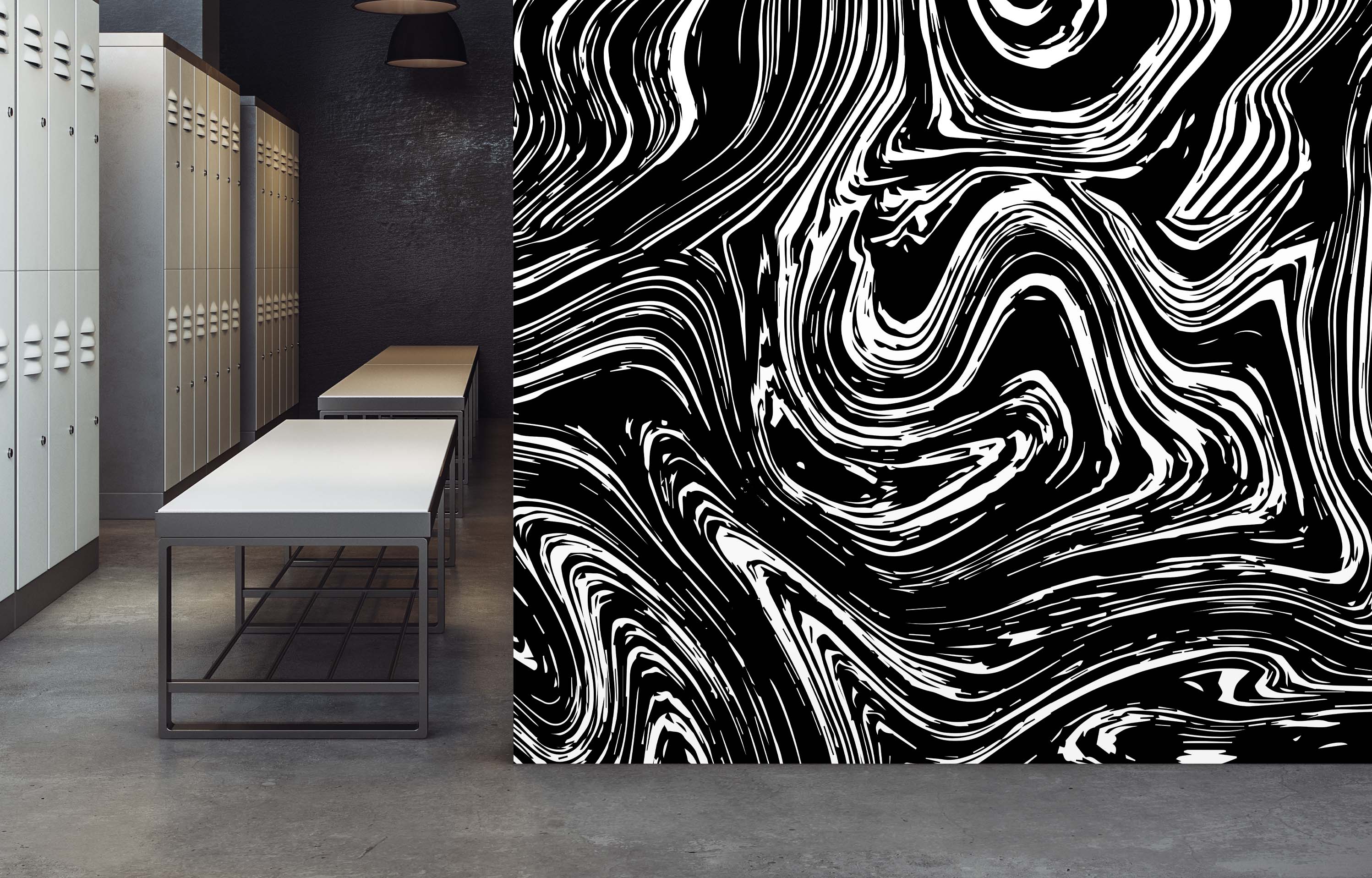 Against The Grain Liquorice Wall Wrap