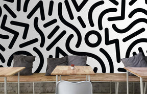AIMLESS LINES WALL WRAP