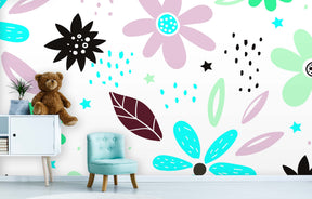 APPLE BERRY BLOOM WALL WRAP