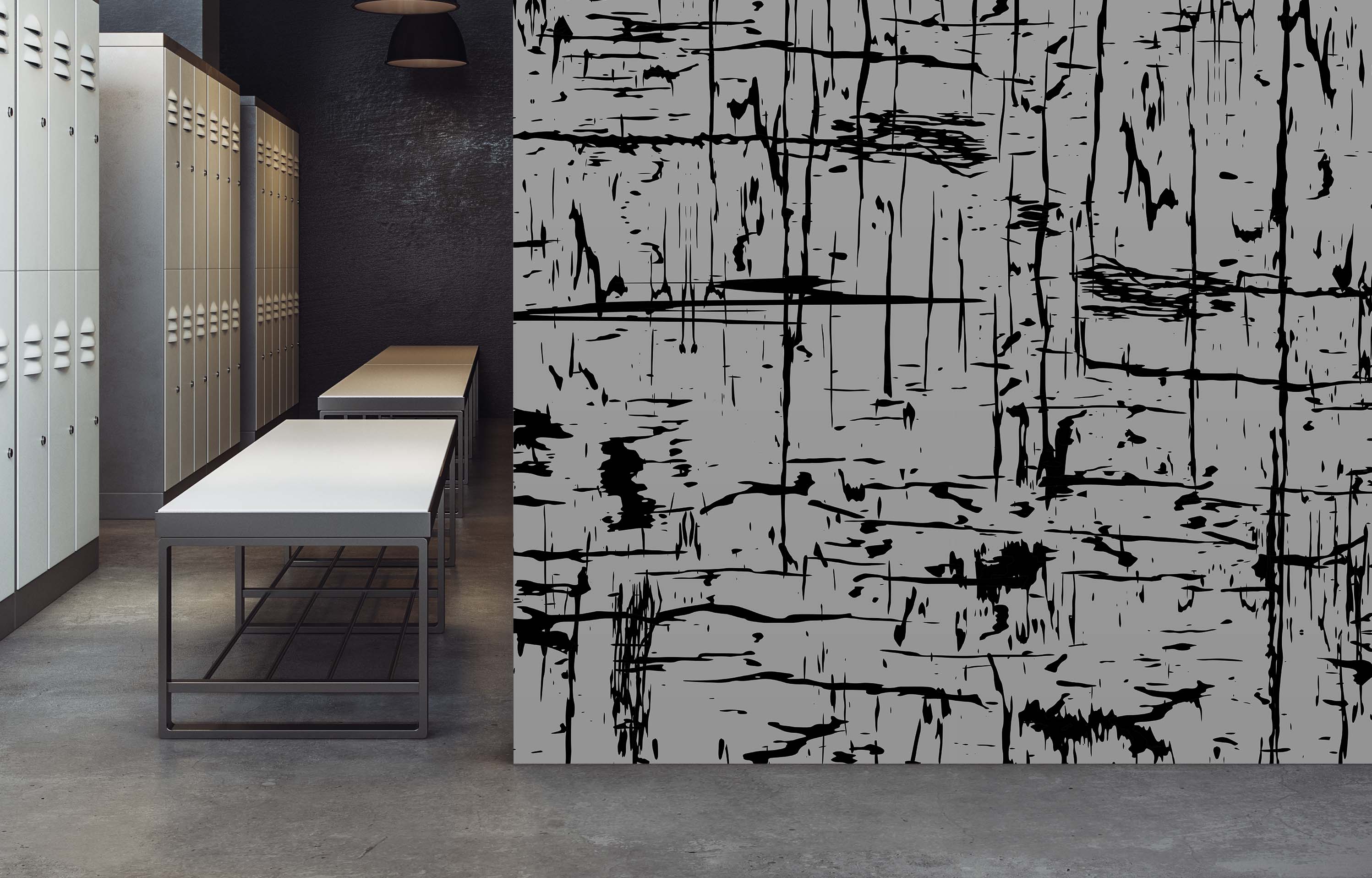 ART THERAPY FADED WALL WRAP
