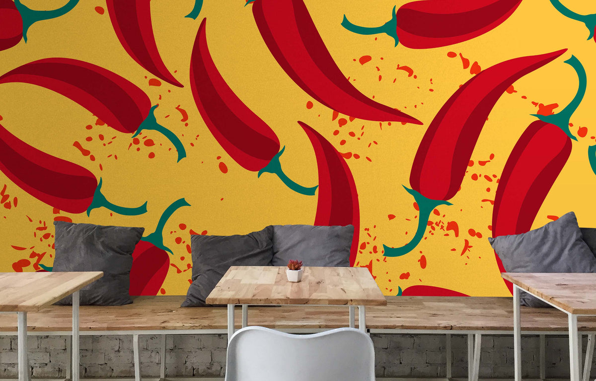 AUTUMN CHILI WEATHER WALL WRAP