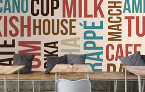 COFFEE HOUSE WALL WRAP