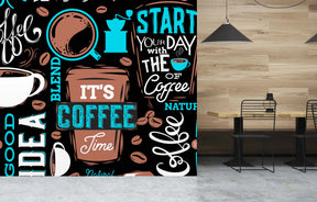 COFFEE TIME WALL WRAP