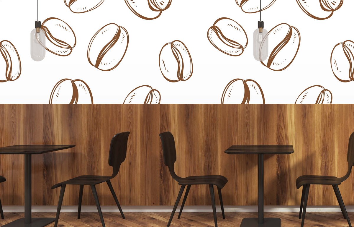 COLOR ME COFFEE WALL WRAP