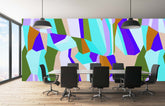 CRYSTAL BERRY WALL WRAP