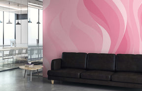 CURRENTLY SOFT PINK WALL WRAP