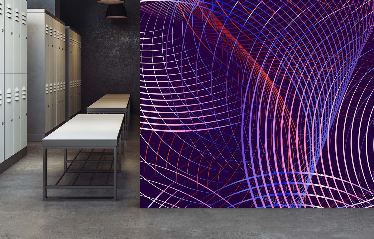 DEEP HYPNOTIC SPIRAL WALL WRAP