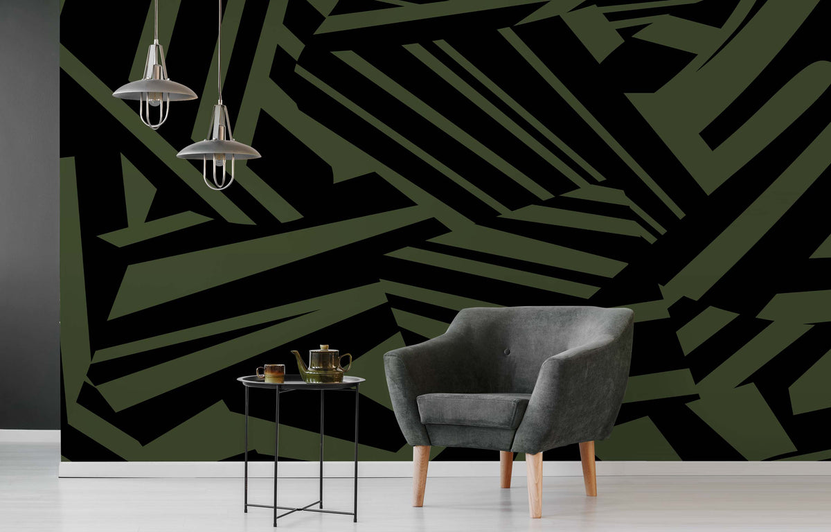 DISTRACTED MILITARY WALL WRAP