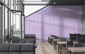 DRIP LINE LAVENDER WALL WRAP