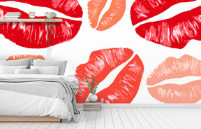 FRESH KISS RED WALL WRAP